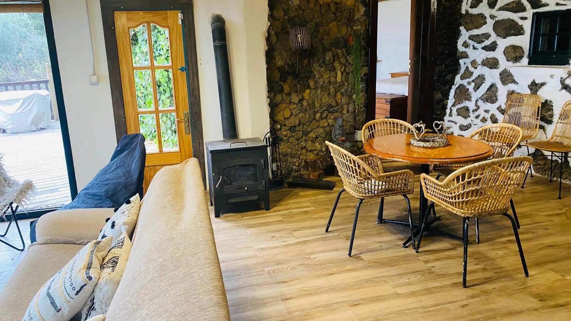 シャレー Eco-Resort Finca Maestra Los Llanos